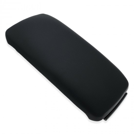 New Black Leather Center Console Armrest Cover Lid For Audi A3 03-12 8P0864245P