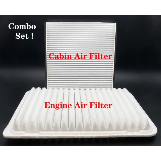 CABIN AND AIR FILTER COMBO For TOYOTA SIENNA 3.3L ENGINE 2004-2006