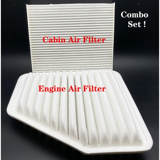 Combo Engine & Cabin Air Filter For 2006-2011 Toyota Camry Rav4 Corolla Matrix