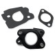 Carb Intake Spacer Joint & Gasket For Yamaha G2 G8 G9 G11 G14 Golf Cart 4-Cycle
