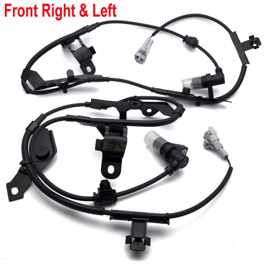 2 X ABS Wheel Speed Sensor Front Left & Right Fit:Tacoma 98-00 4Runner 1996-2002