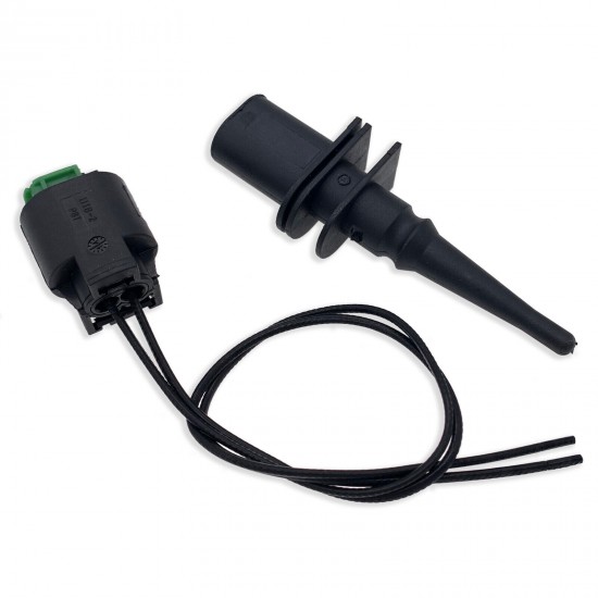 Exterior Outdoor External Air Ambient Temp Sensor & Connector Wire For BMW MINI