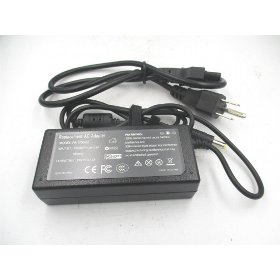 (PA-1700-02) 19V 3.42A PA-1700-02 AC Adapter Power Supply for Acer Chromebook