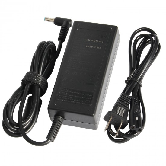 19.5V 2.31A AC Adapter Charger Power Supply for HP 15-f004wm Notebook