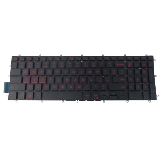 Backlit Keyboard For Dell Inspiron 7566 7567 Laptops - Replaces 3R0JR US