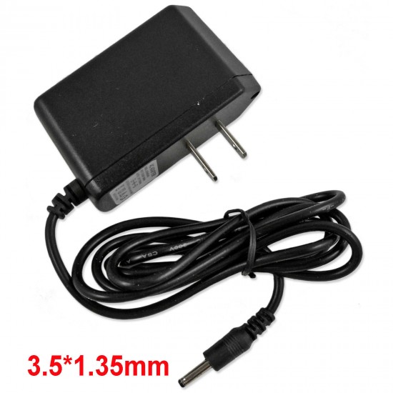 New AC 110-240V Converter Adapter DC 5V 1000mA 1A Charger Power Supply 3.5*1.35
