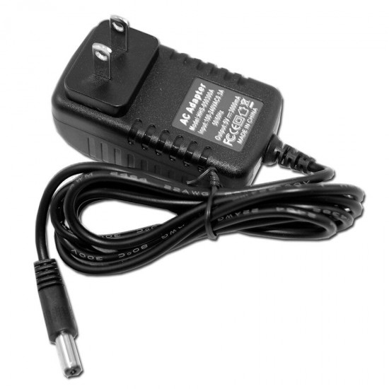 AC Converter Adapter DC 5V 3A Power Supply Charger 5.5mm x 2.1mm US 3000mA