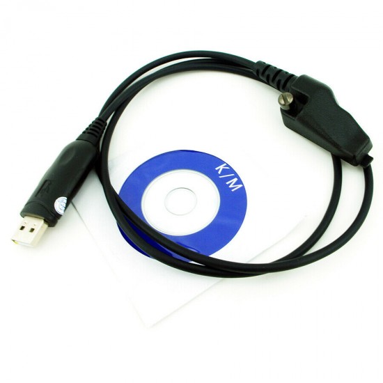 New USB Programming Cable for Kenwood NX-200 NX-210 NX-300 NX-410 NX-411 Radio