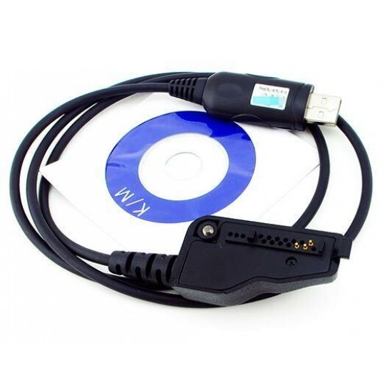 New USB Programming Cable for Kenwood NX-200 NX-210 NX-300 NX-410 NX-411 Radio