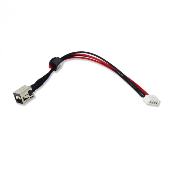 DC POWER JACK HARNESS SOCKET CABLE FOR Toshiba Satellite C855-S5194 C855-S5345