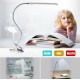 US Flexible USB Clip-on Table Lamp LED Clamp Reading/Study/Bed/Laptop/Desk Light