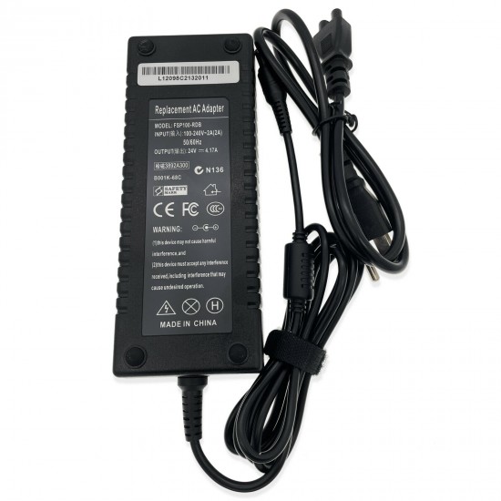 24V AC Power Adapter Charger Supply Cord For Zebra GX420D, GX420T,GX430T Printer