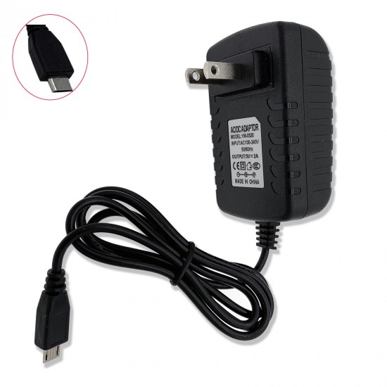 2A AC/DC Power Charger Adapter For Samsung Galaxy Tab 3 10.1 GT-P5210 Tablet