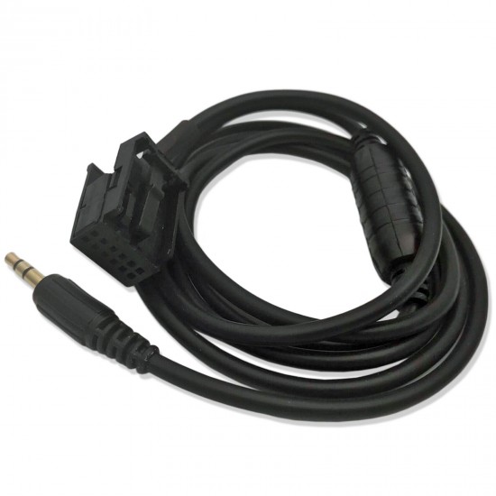 3.5mm Male AUX Audio Adapter Cable For 2000 2001 2002 2003 2004-2006 Mini Cooper