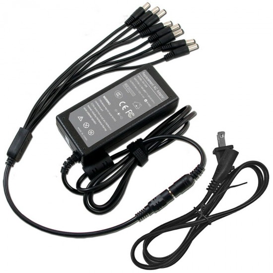 AC Adapter For Samsung SDR-5102 SDR-5102N2T SDS-P5082 SDR-3102 DVR Security CCTV