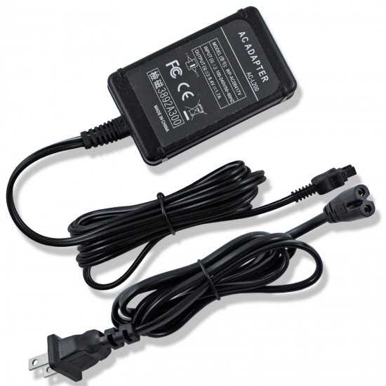 8.4V AC Adapter Charger For Sony HandyCam DCR-HC52E DCR-IP220E DCR-IP55E AC-L25
