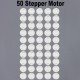 50Pcs Stepper Motor X27.168 Speedometer For Chevrolet Silverado 1500 2500 3500