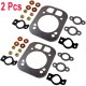2 Head Gasket O-ring Kits For Kohler PCV680 PCV740 2484104-S 2404116 2404137-S