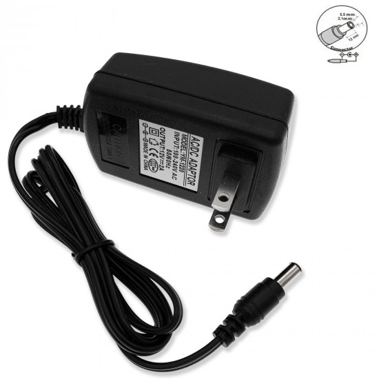 12V AC Adapter Charger For Netgear N150 N600 N300 Wireless Router Power Supply 
