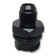 Black Billet Valve Cover Oil Cap for LSX LS1/LS6/LS2/LS3/LS7 with -10 AN Fitting
