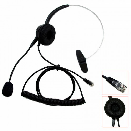 US28 Headset for Nortel M2008 M2616 M3903 M3904 M7310 T7208 T7208 T7316 & T7316E