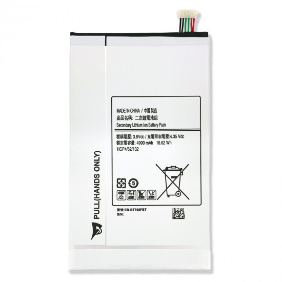 4900mAh Battery For EB-BT705FBC Samsung Galaxy Tab S 8.4 SM-T700 T701 T705 T705C