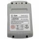 2pcs 20V 1.5AH Lithium-Ion Battery for Black & Decker 20 Volt LB20 LBX20 LBXR20
