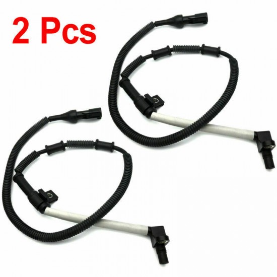 2xABS Wheel Speed Sensor Front For Ford Expedition F-150 4WD 97-02 ALS201 SU7604