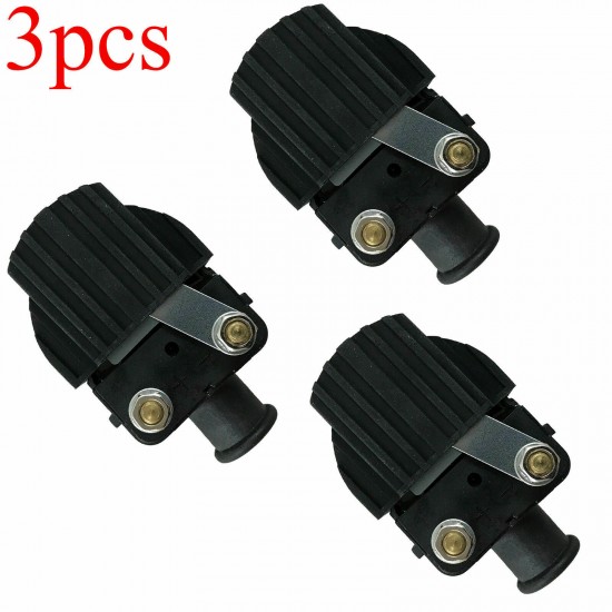 3 x Ignition Coil For Mercury & Mariner 45 50 55 60 65 70 75 80 90 hp 3397370A13