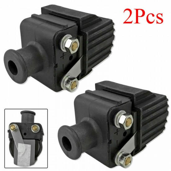 2 x Ignition Coil For Mercury & Mariner 6 8 9.9 10 15 18 20 25 30 35 40 45 50 hp