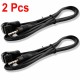 2Pcs 4 Feet 3.5mm AUX Input Cable to Pioneer IP-BUS AUX Input Adapter Cable Cord