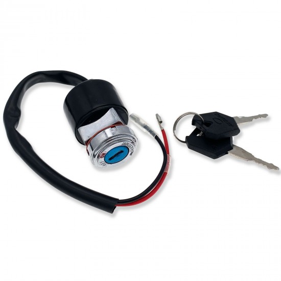 2 Wire Ignition Key Switch For Honda CB100 CL100 SL100 SL125 Motosport 100 125
