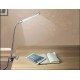 LED Flexible USB Clip-on Table Lamp Touch Control Clamp Desk Light Read Study