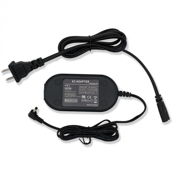 AC Adapter Charger for CANON DC100 DC210 DC220 DC220 DC230 DC310 DVD Camcorder