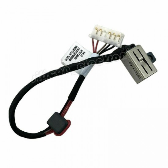 DC POWER JACK HARNESS CABLE PLUG SOCKET FOR Dell Inspiron 5559 15-5559 8vz5gc2