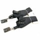 Quick Rapid Double Dual Shoulder Sling Belt Strap for 2/Two DSLR Digital Cameras