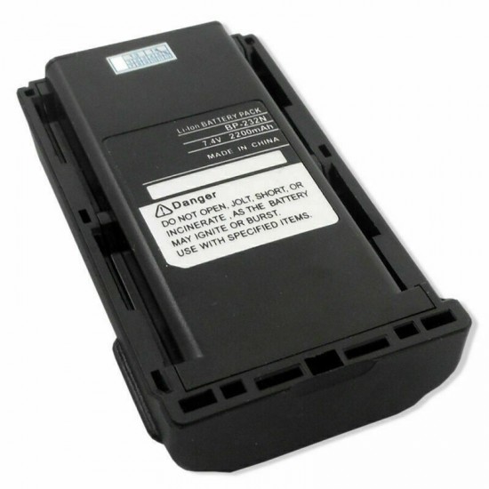 2200mAh Battery For BP-232N ICOM IC-F15 F25 IC-F33GT IC-F34G F44G IC-F3061 F4061