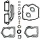 Engine Gasket Set Kit For Briggs & Stratton 590508 Select 120T02 121H02 121H82