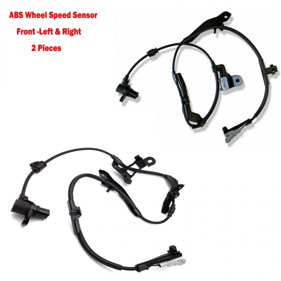 2 X ABS Wheel Speed Sensor Front-L/R Fits:Sequoia 2001-2007 Tundra 2000-2006