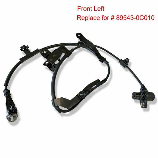2 X ABS Wheel Speed Sensor Front-L/R Fits:Sequoia 2001-2007 Tundra 2000-2006