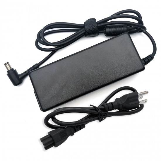 AC Adapter For LG 24LB451B M2352D M2452D M2752D TV Monitor Power Supply Cord