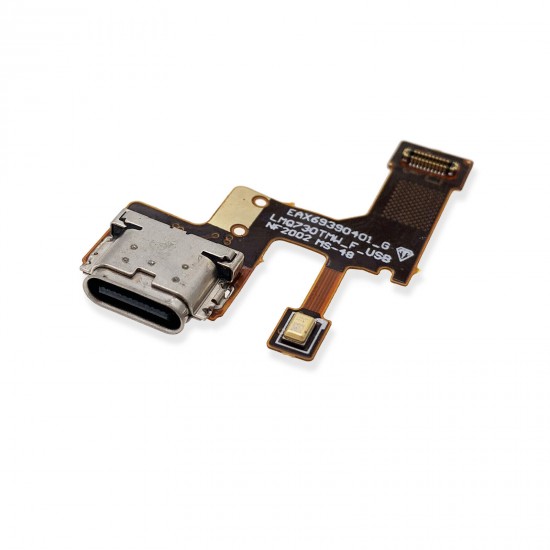 For LG Stylo 6 Q730AM Q730TM Q730VM Flex Cable Ribbon with Charger Port