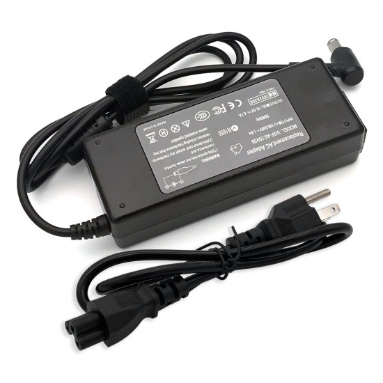 AC Adapter For LG 24LM530S-PU 24LM500S-PU LED TV Power Supply Cord Charger