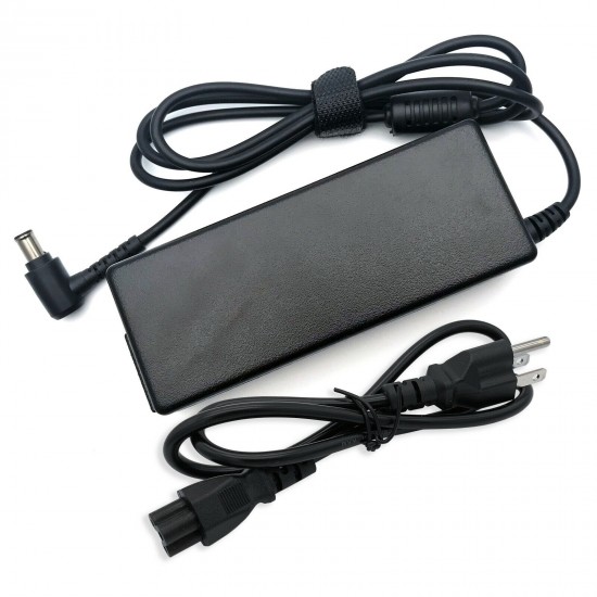 AC Adapter For LG 24LM530S-PU 24LM500S-PU LED TV Power Supply Cord Charger