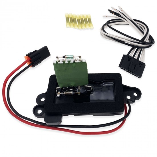A/C Blower Motor Control Resistor w/ Wire Harness for Chevrolet Suburban 1500