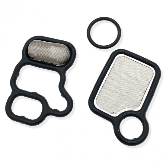 Solenoid Spool Valve Gasket O-ring Seal Kit For VTEC K-series Acura RSX RDX TSX