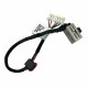 For Dell Inspiron 15 5566 P51F006 Laptop AC DC IN Power Jack Charging Port Cable
