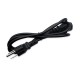 Standard AC Male Power Cord Cable Monitor PC Computer 6ft 3-Prong PSU