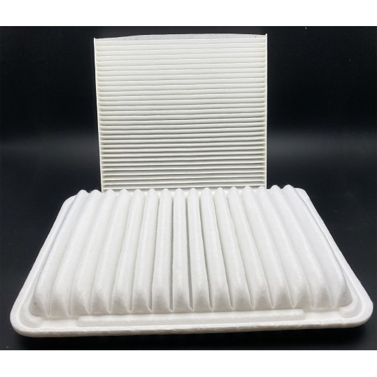 Cabin & Air Filter Combo For 07-17 Toyota Camry 2009-16 Venza 2.5L 2.4L Engine