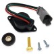102265601 Club Car Speed Sensor w/ Magnet for Golf Cart Club Car IQ DS ADC Motor